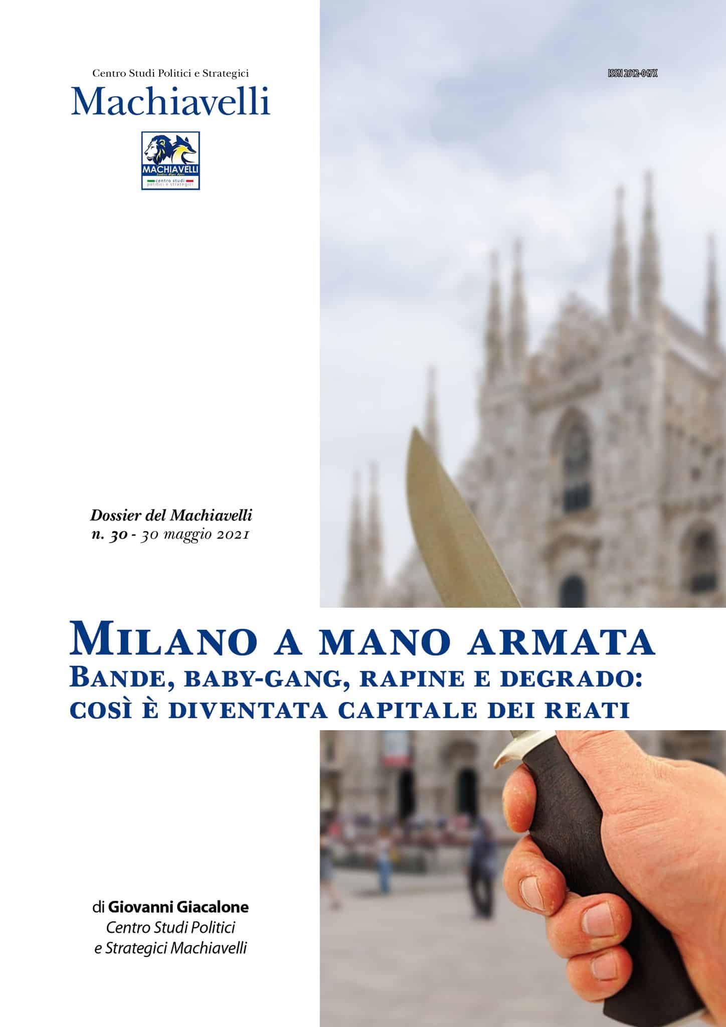 milano a mano armata dossier