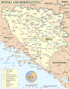 carta bosnia erzegovina