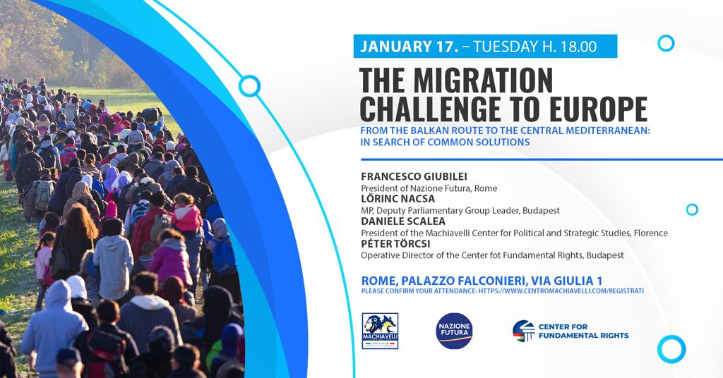 the migration challenge 17 01 2022 chamber of deputies rome