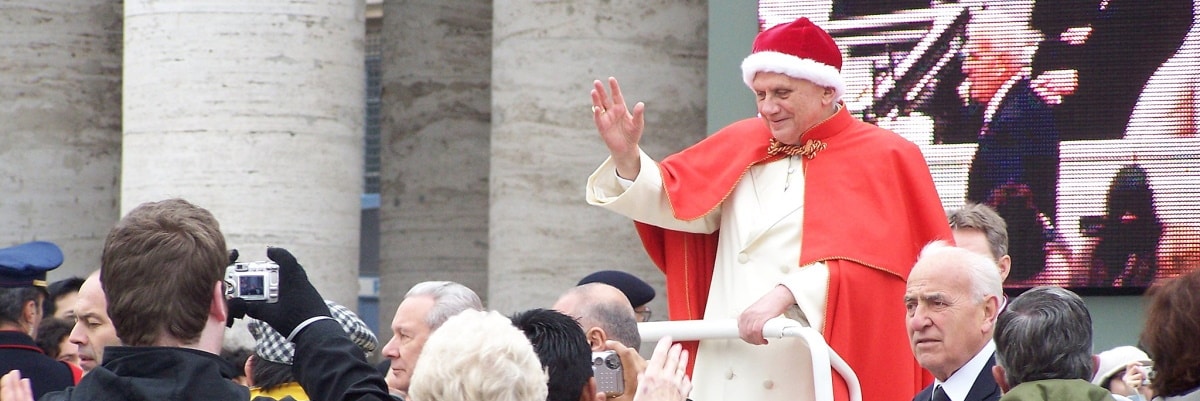 joseph ratzinger papa benedetto xvi