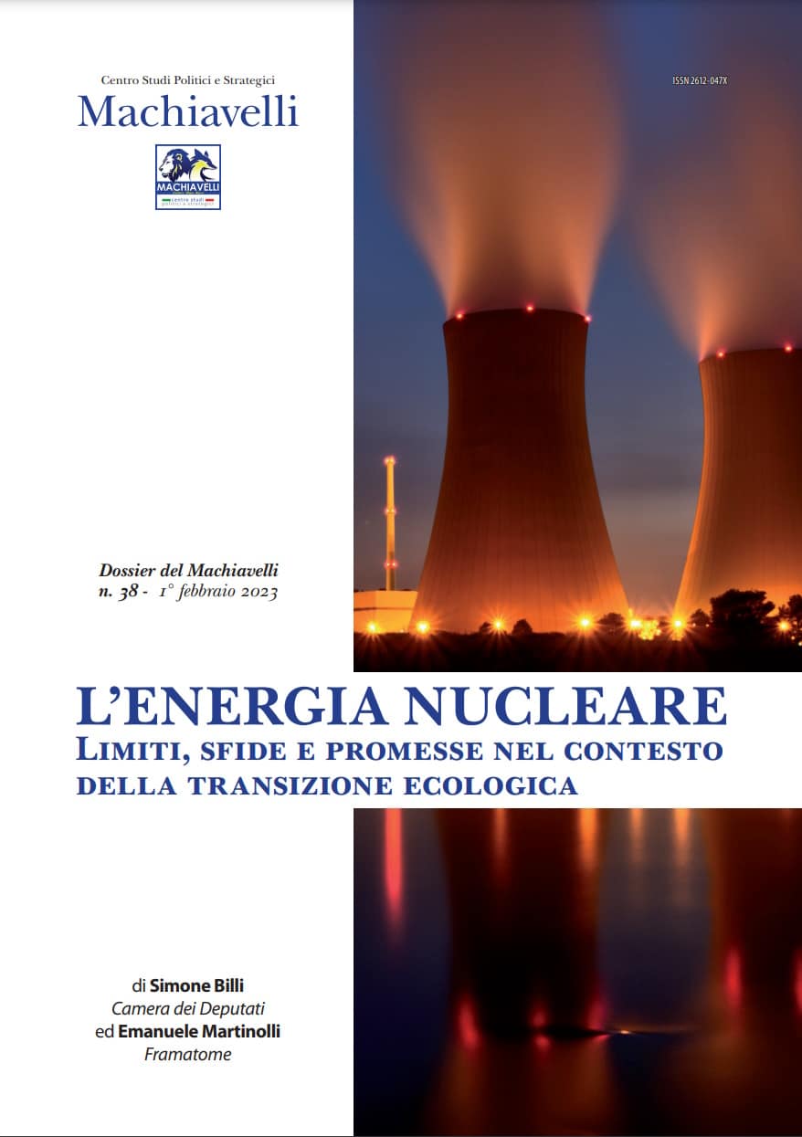 dossier machiavelli 38 energia nucleare