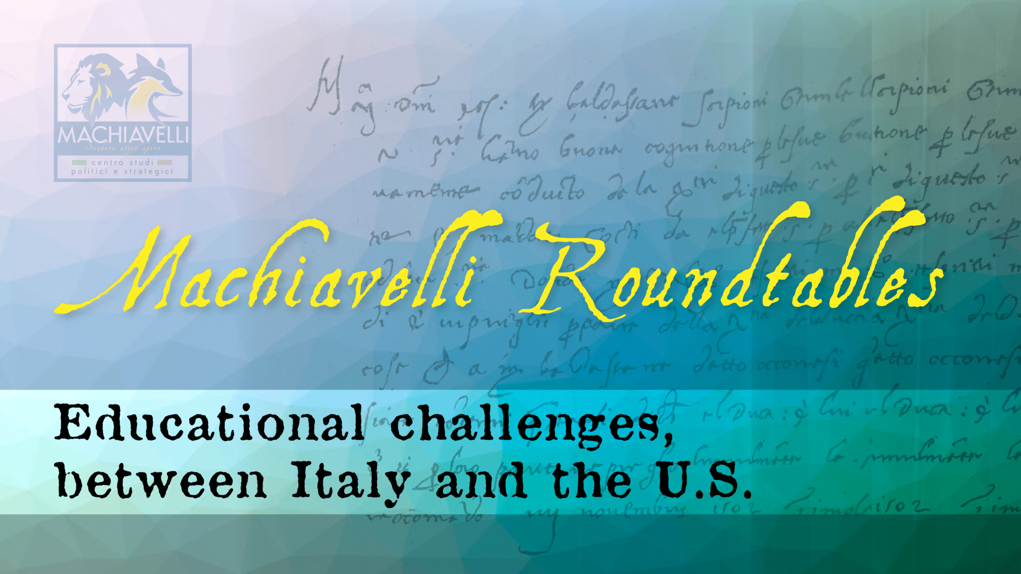 machiavelli roundtables 1