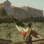 La prima bandiera italiana portata in Firenze - Francesco Saverio Altamura