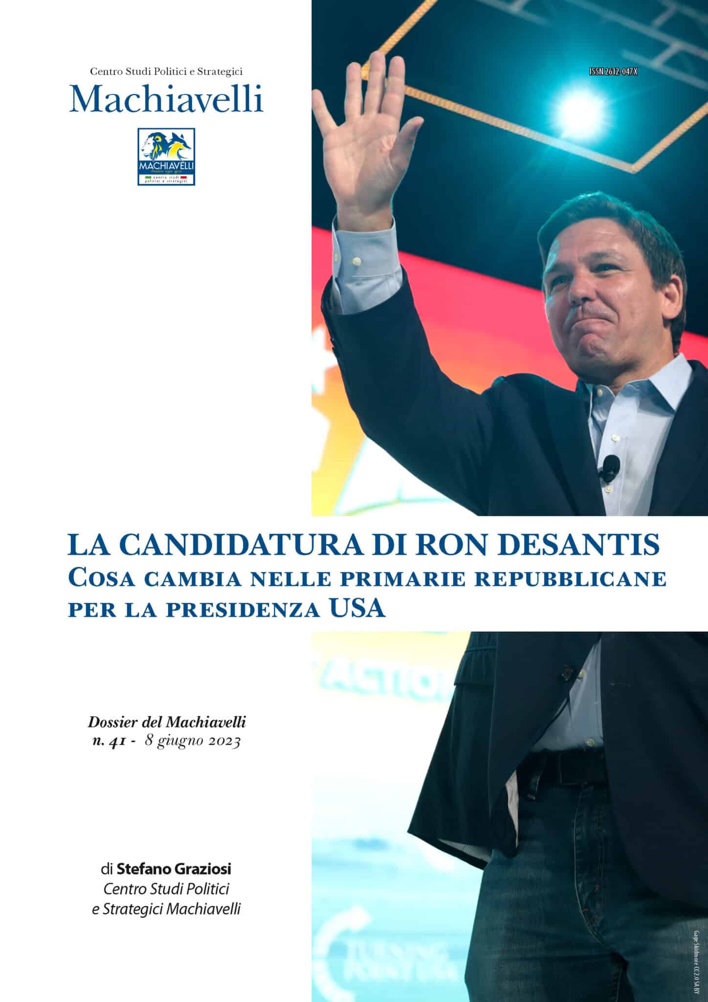 la candidatura di ron de santis dossier 41 del machiavelli stefano graziosi