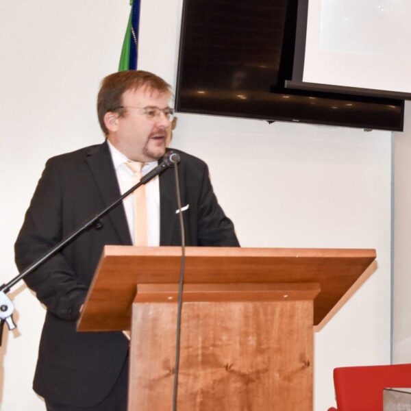 zoltan koskovics at the italian chamber of deputies, event organized by machiavelli center for political and strategic studies and heritage foundation