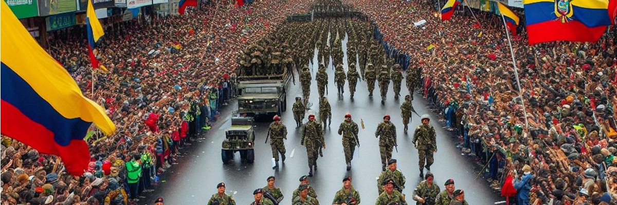 Ecuador esercito